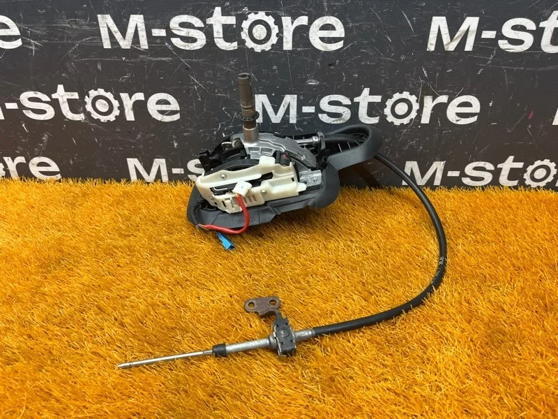 Селектор АКПП Bmw 1-Series 2009 7565527 E87 N45B16A