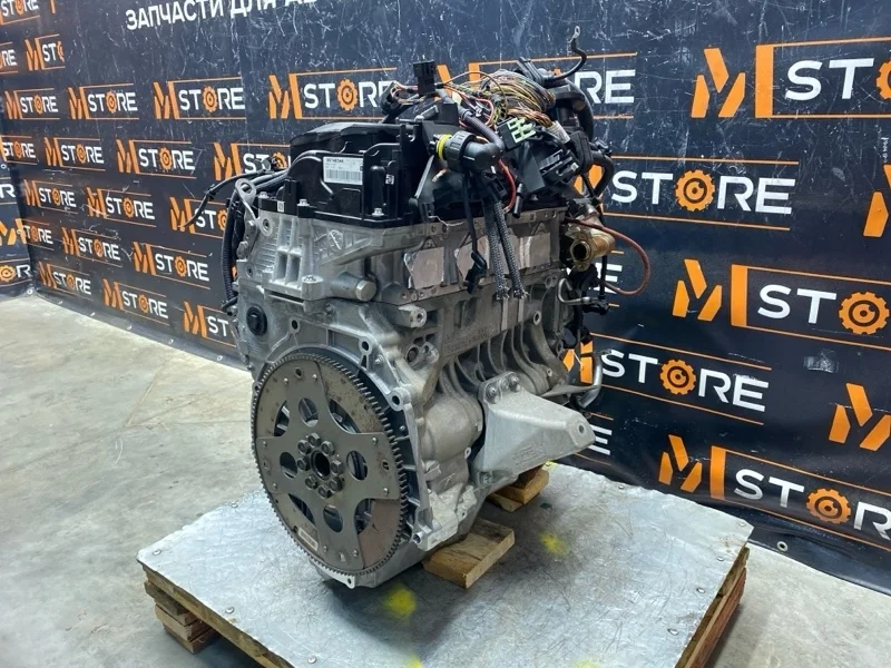 Двигатель Bmw 5-Series 2012 11002467199 F10 N47D20C