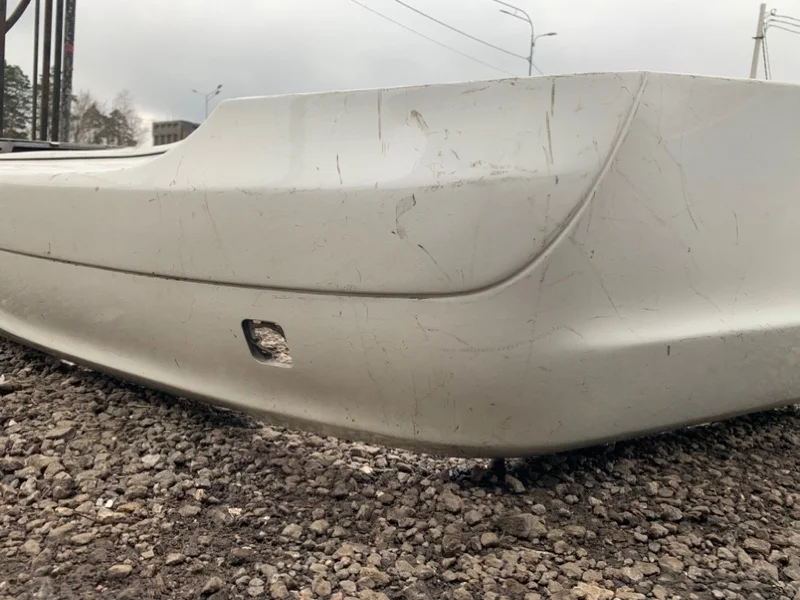 Бампер задний Mercedes W221 2006
