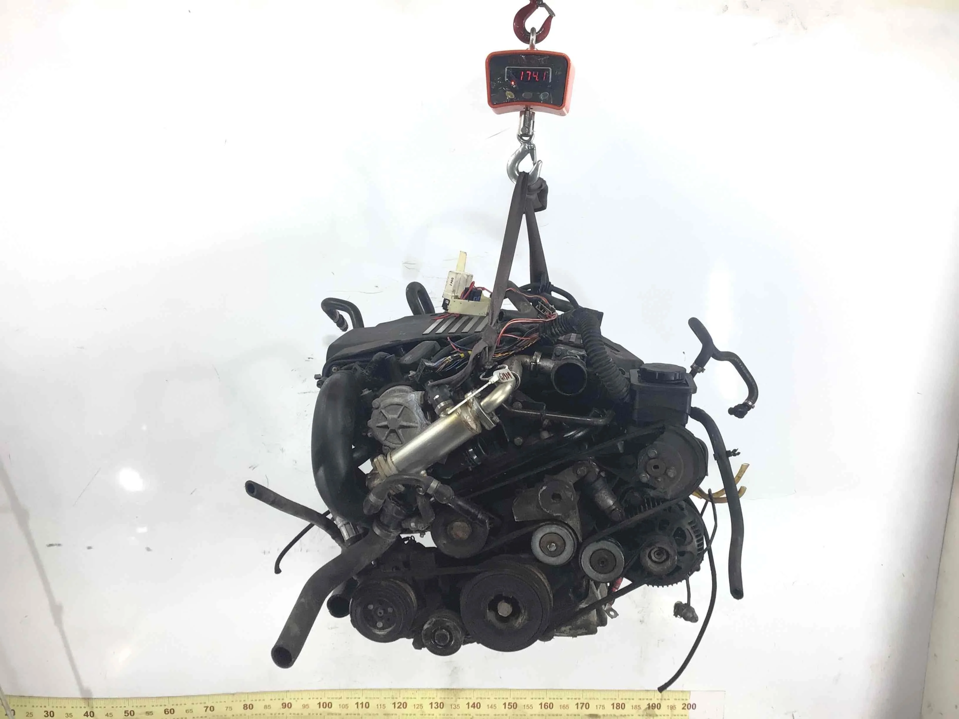 Двигатель BMW 3-Series 3-Series E46 1998 - 2006 дизель 2.0 TD Механика Седан