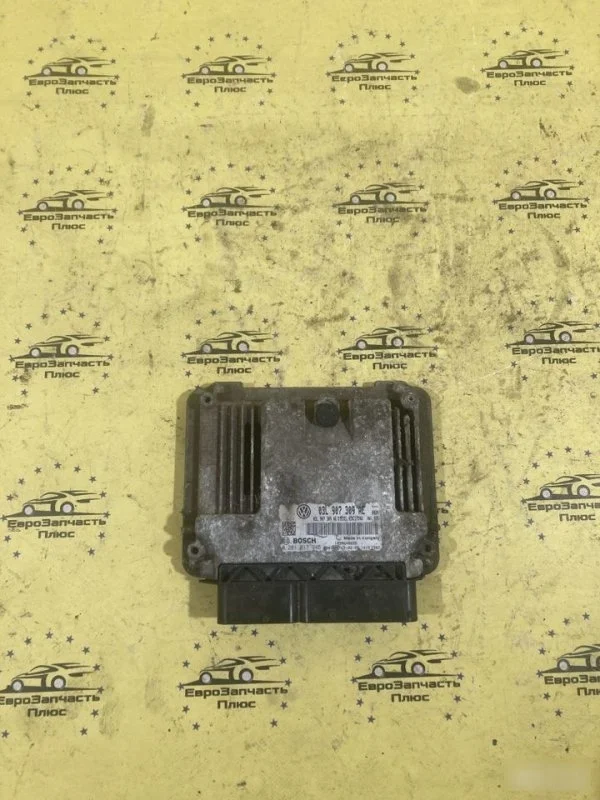 ЭБУ ДВС Volkswagen Passat B6 03L907309AE