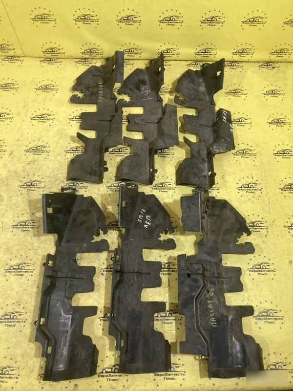 Воздуховод радиатора боковой Volkswagen Passat B6 3C0121283