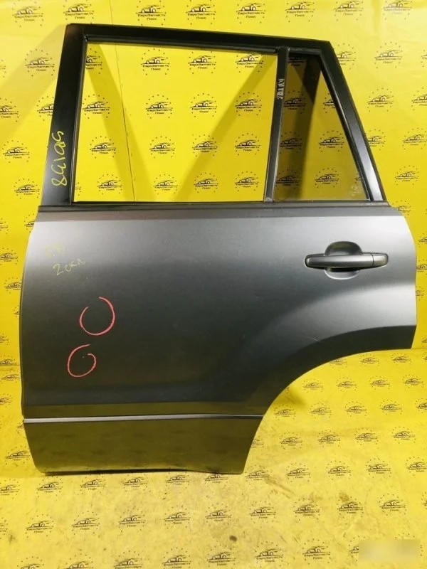 Дверь Suzuki Grand Vitara 2 6800465833 JT, задняя левая