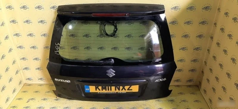Крышка багажника Suzuki Sx4 6910081810 GY