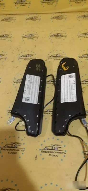 Подушка безопасности в сиденье Volkswagen Passat B6 3C0880242C
