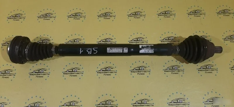 Привод Volkswagen Passat B6 1K0407272, передний