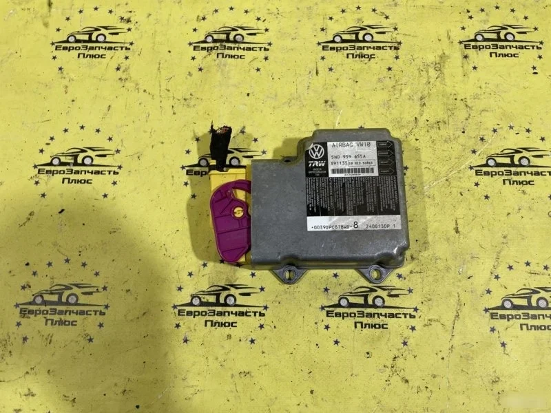Блок управления AirBag Volkswagen Tiguan 1 5N0959655Q NF