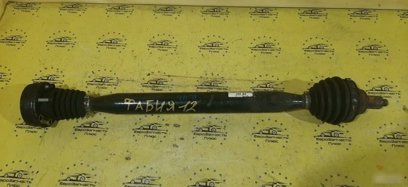 Привод Skoda Fabia 2 6Q0407272BD 5J, правый