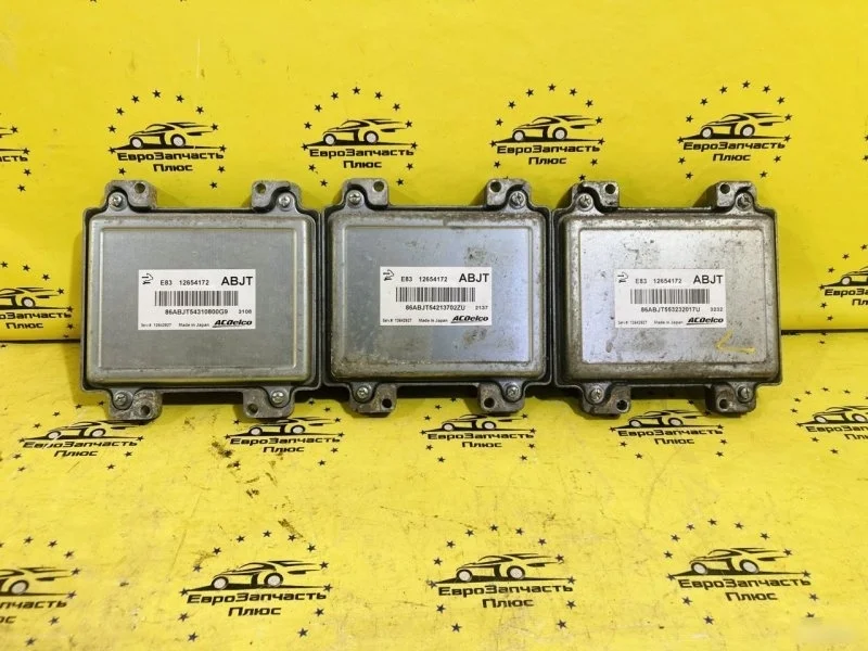 Блок управления ДВС Opel Astra 12654172 J 1.6