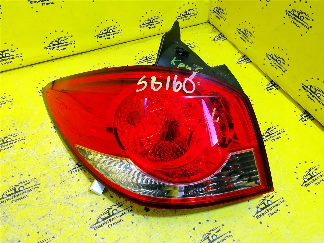 Фонарь Chevrolet Cruze 95039730 J300, задний левый