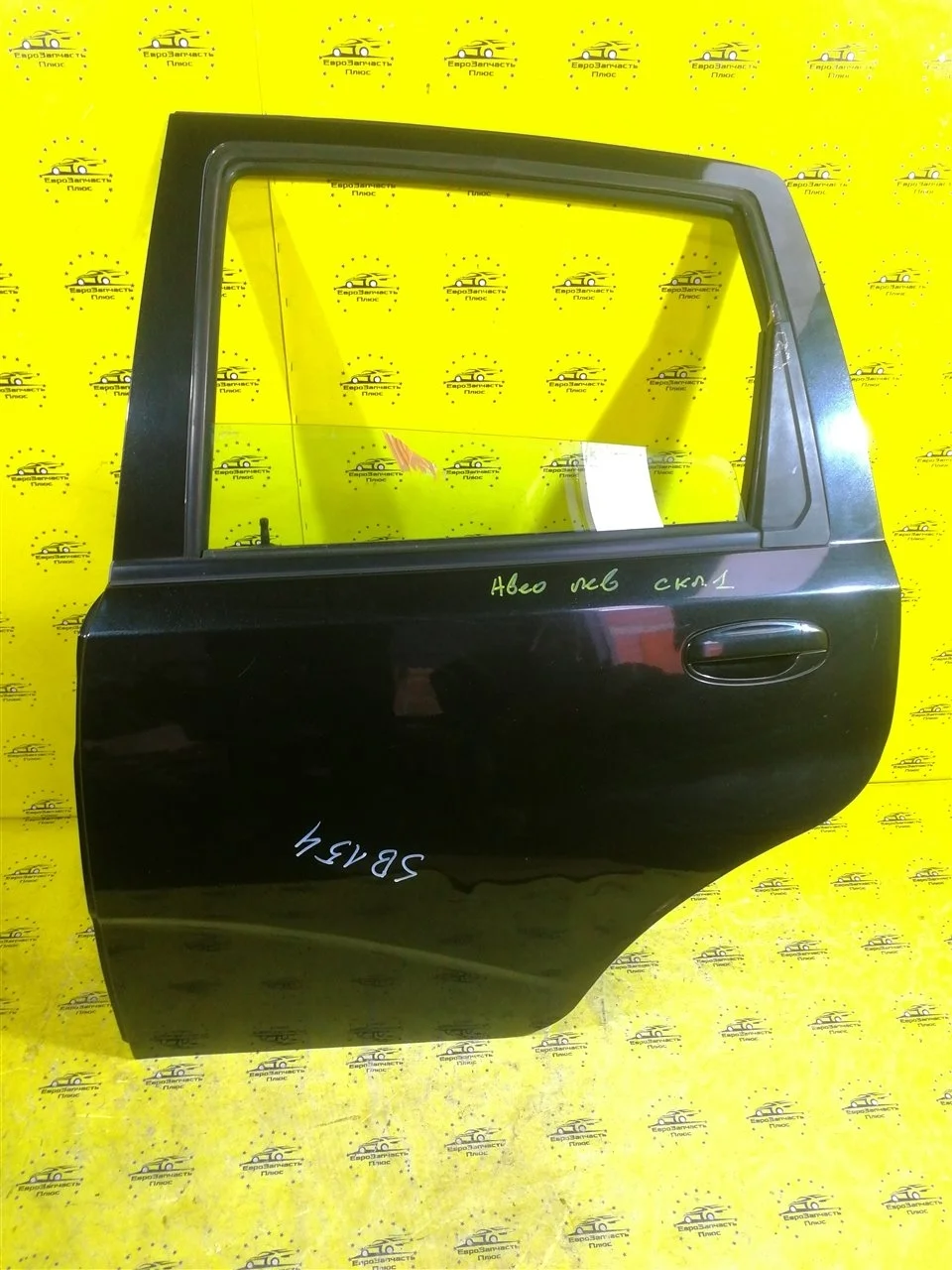 Дверь Chevrolet Aveo 96942267 T255, задняя левая