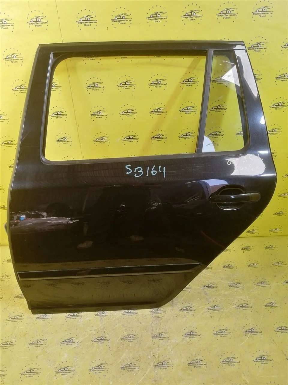 Дверь Skoda Octavia A5 1Z9833051 1Z, задняя левая