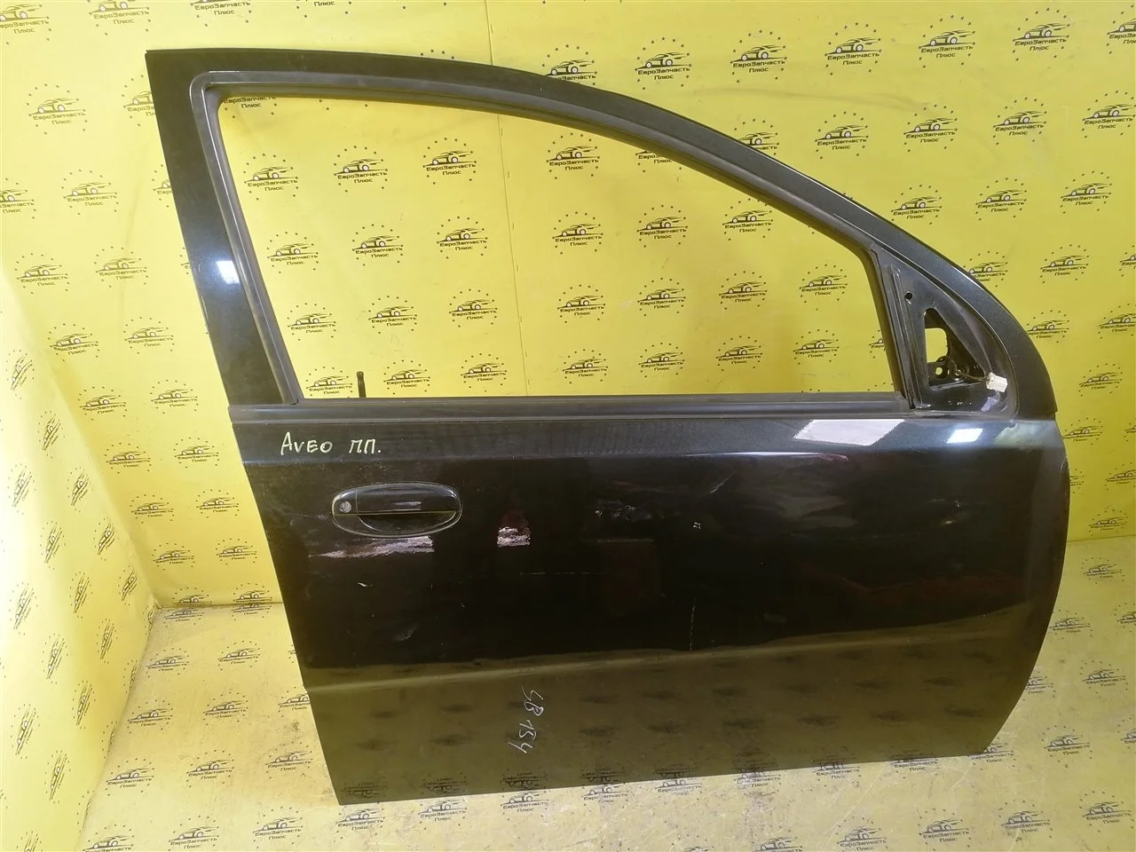 Дверь Chevrolet Aveo 96897590 T255, передняя правая