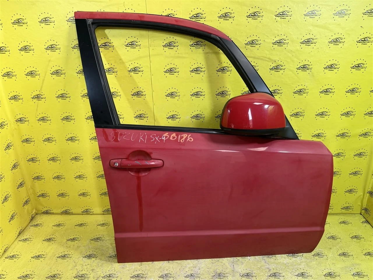 Дверь Suzuki Sx4 2008 6800179J00 GY, передняя правая