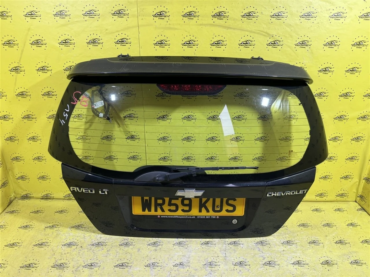 Крышка багажника Chevrolet Aveo 2008 96476670 T255