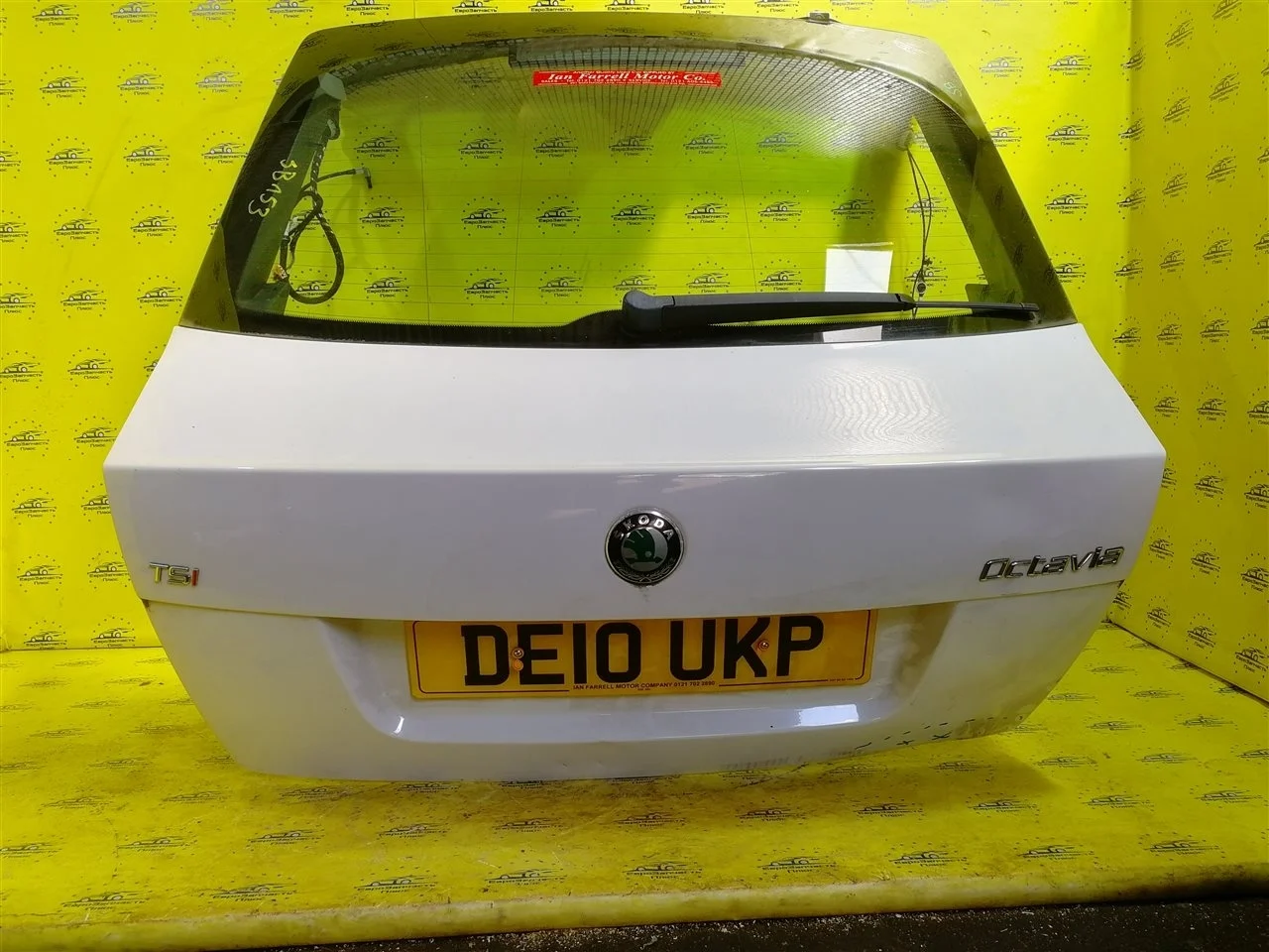 Крышка багажника Skoda Octavia A5 1Z5827025 1Z