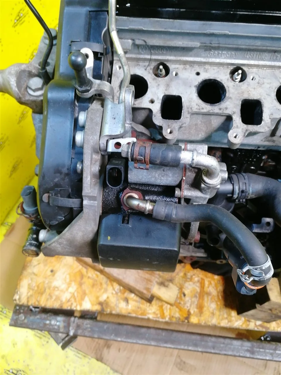 ТНВД Skoda Octavia A5 03L130755E 1Z