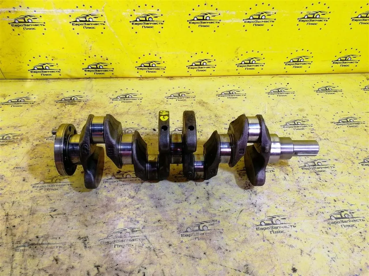 Коленвал Kia Ceed 1 231102B000 ED G4FA