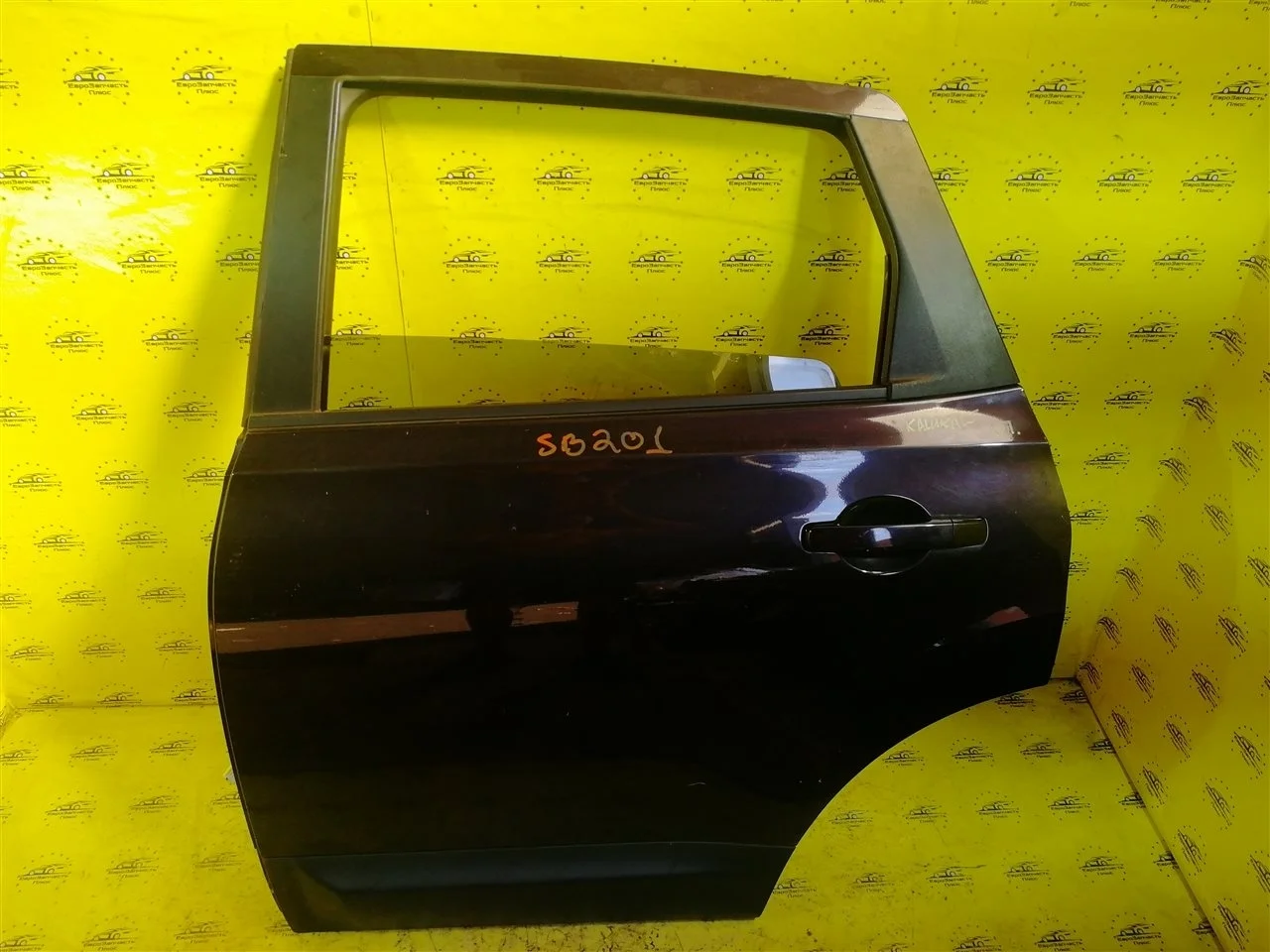 Дверь Nissan Qashqai H2101EY1MA J10 +2, задняя левая