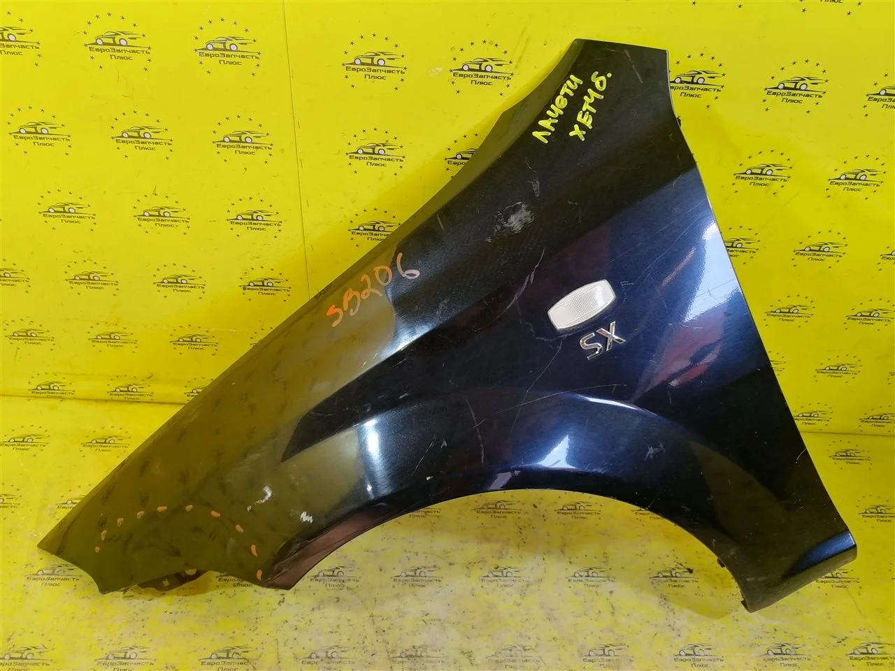 Крыло дефект Chevrolet Lacetti 96474980 J200, переднее левое
