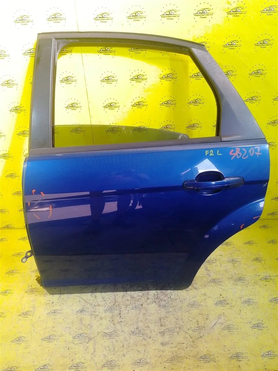 Дверь Ford Focus 2 1505769 ХЕТЧБЭК, задняя левая