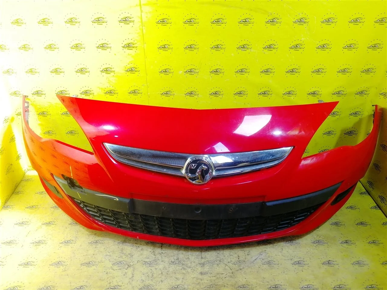 Бампер Opel Astra J Gtc 13264551 3D, передний