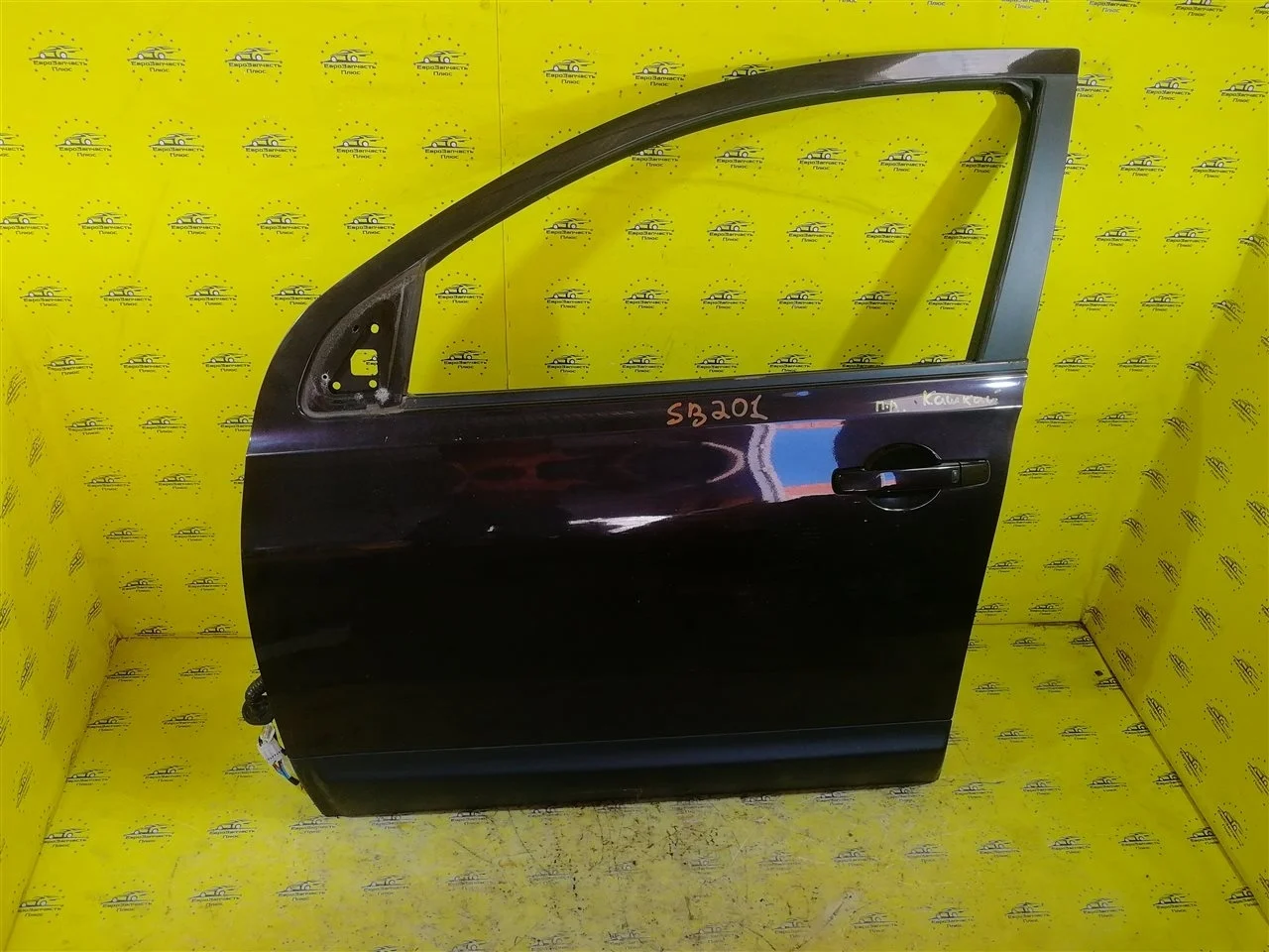 Дверь Nissan Qashqai H0101JD0M0 J10 +2, передняя левая