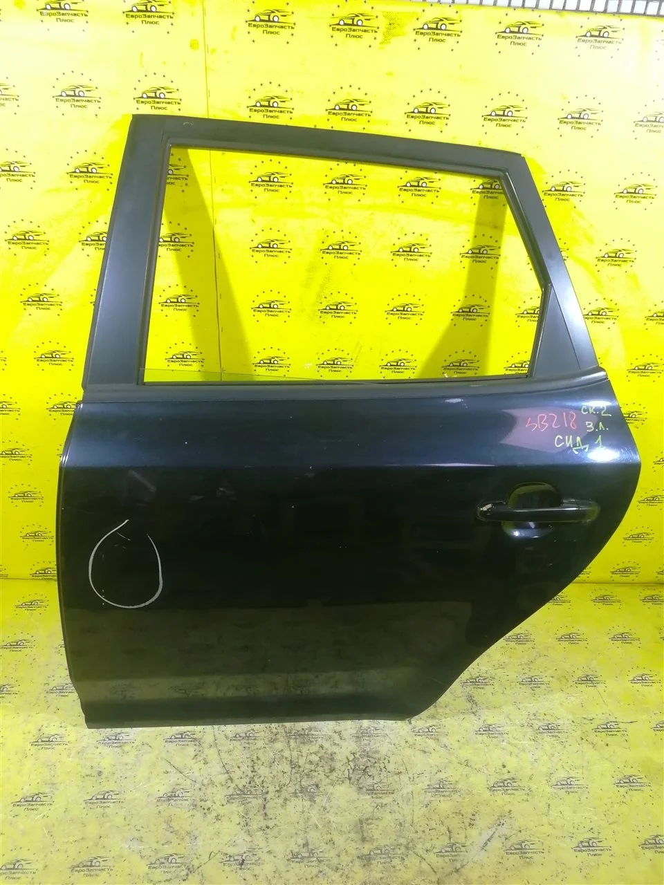 Дверь Kia Ceed 1 770031H500 ED, задняя левая