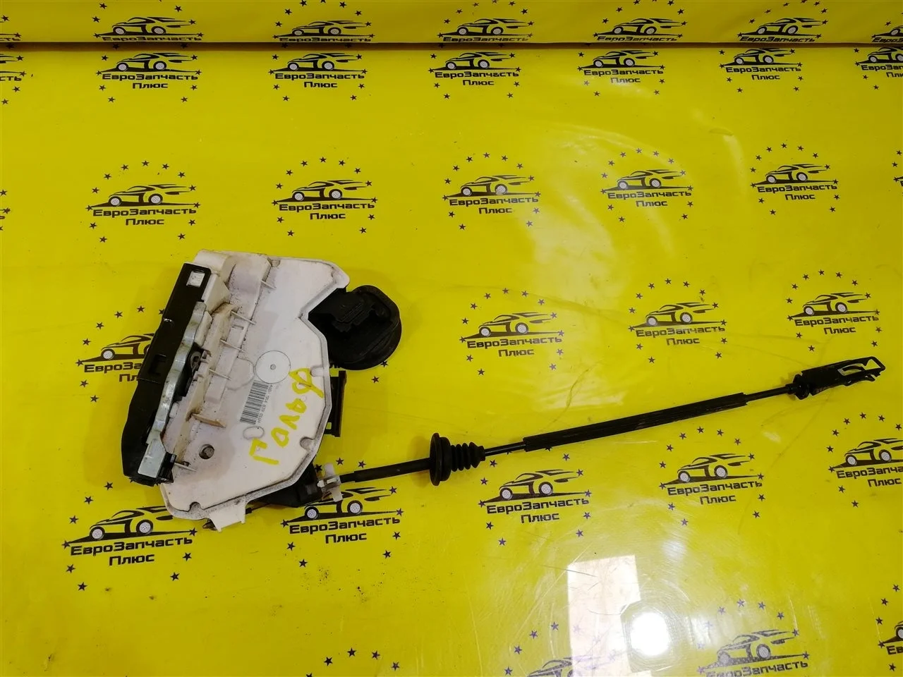 Замок двери Volkswagen Golf 6 5K4839016 MK6, задний правый