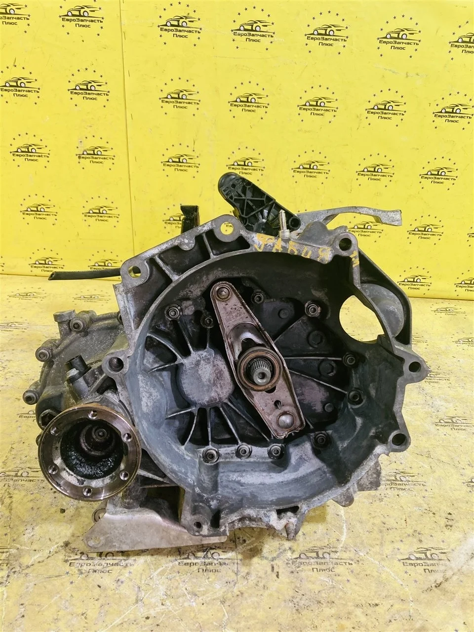 МКПП Skoda Fabia 2 02T301103AB 5J 1.2-1.4