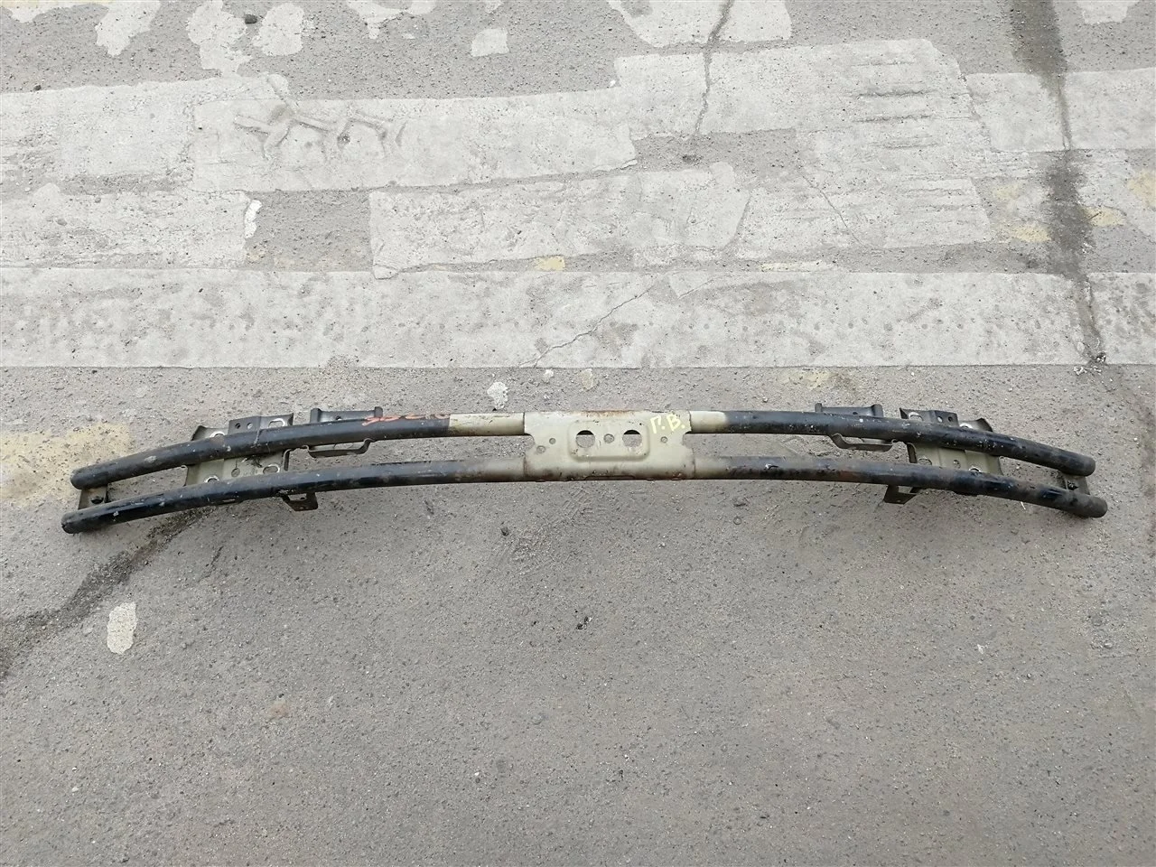 Усилитель бампера Suzuki Grand Vitara 2 5826065J00 JT, передний