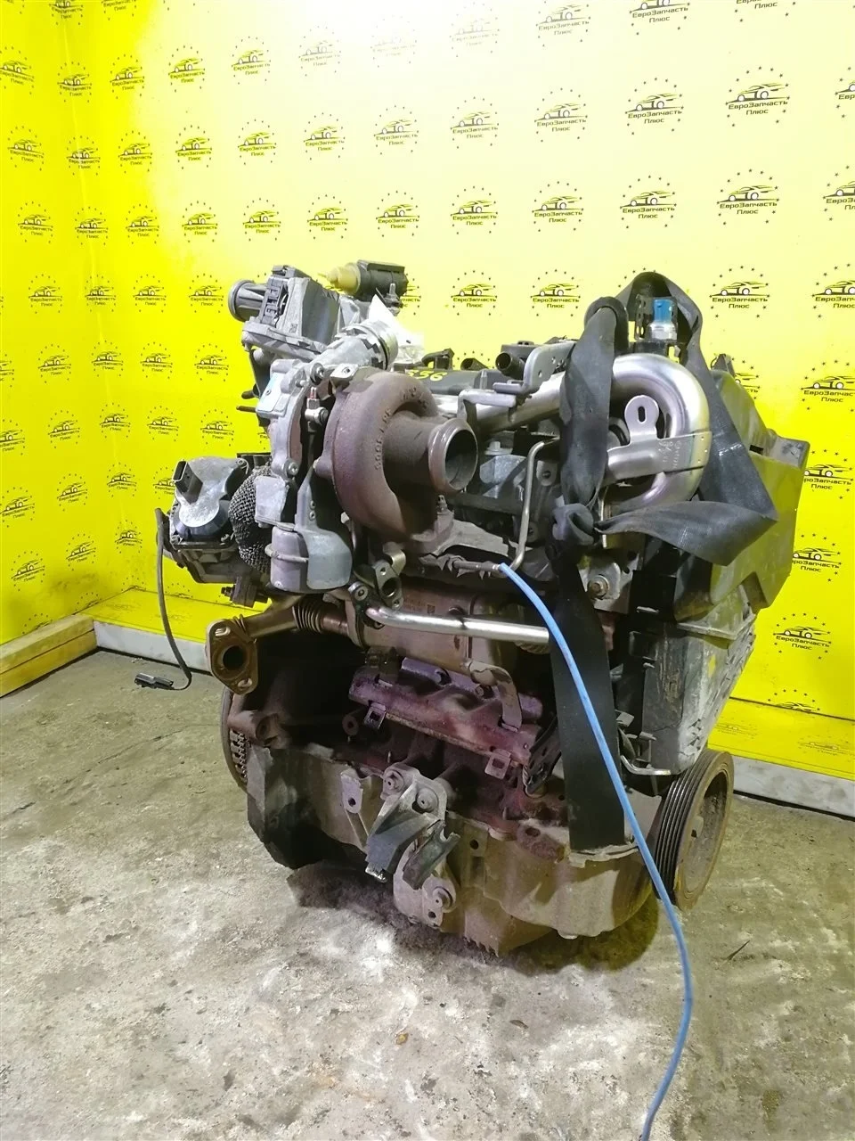 Двигатель Renault Duster K9K636 HS K9K 636