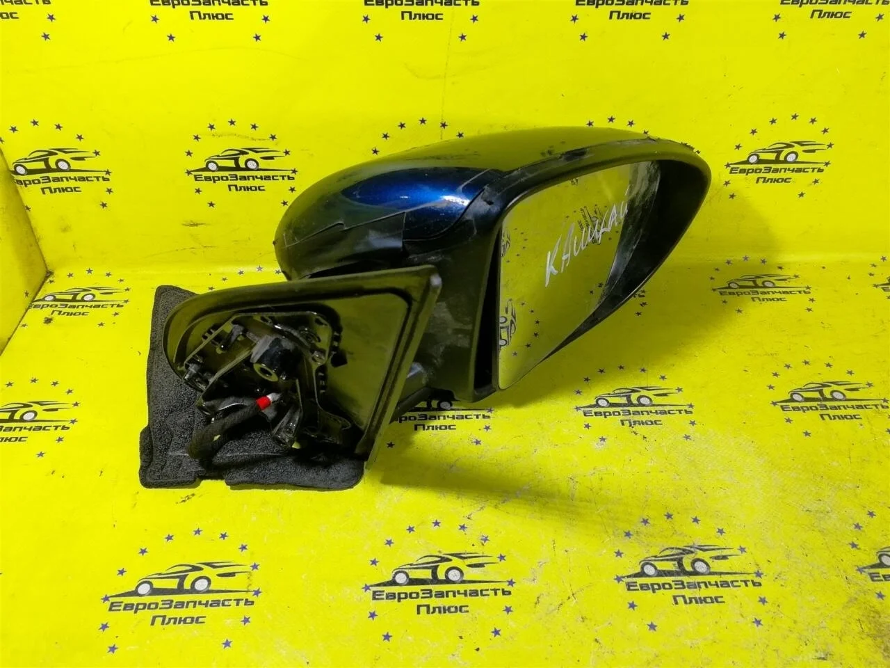 Зеркало дефект Nissan Qashqai 96301JD920 J10, переднее правое