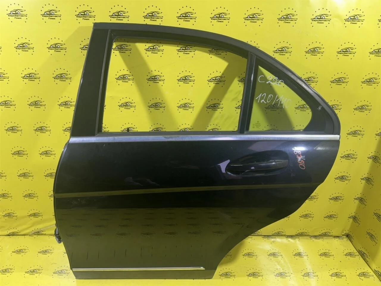 Дверь Mercedes-Benz C220 A2047300105 W204, задняя левая