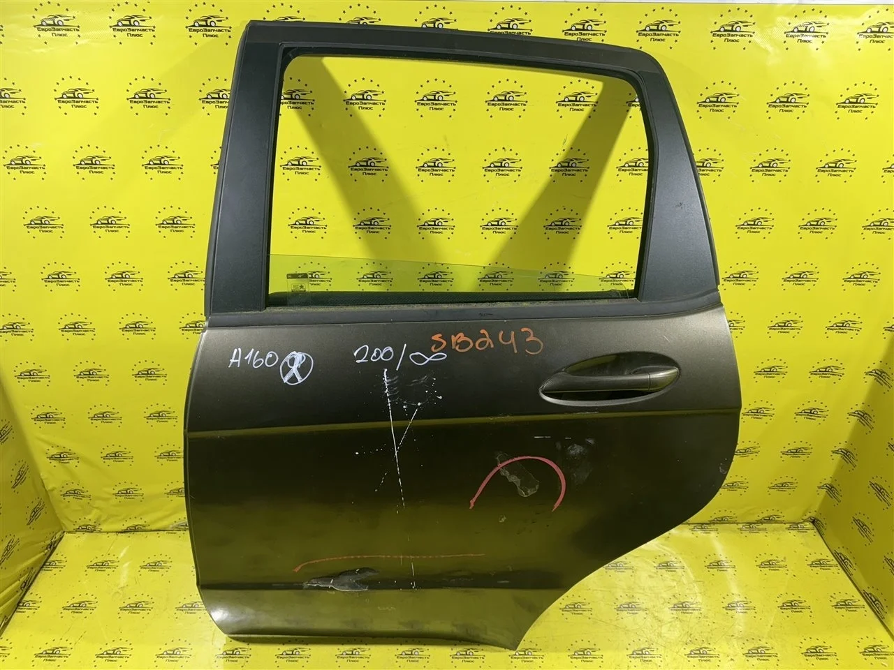 Дверь Mercedes-Benz A160 1697301905 W169, задняя левая