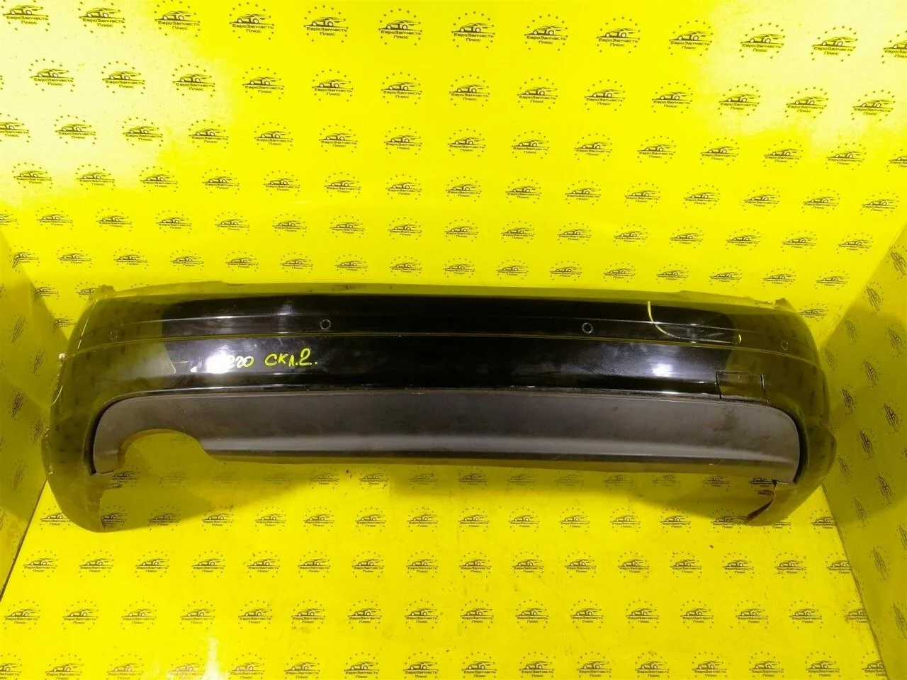 Бампер Mercedes-Benz C220 A2048852925 W204, задний