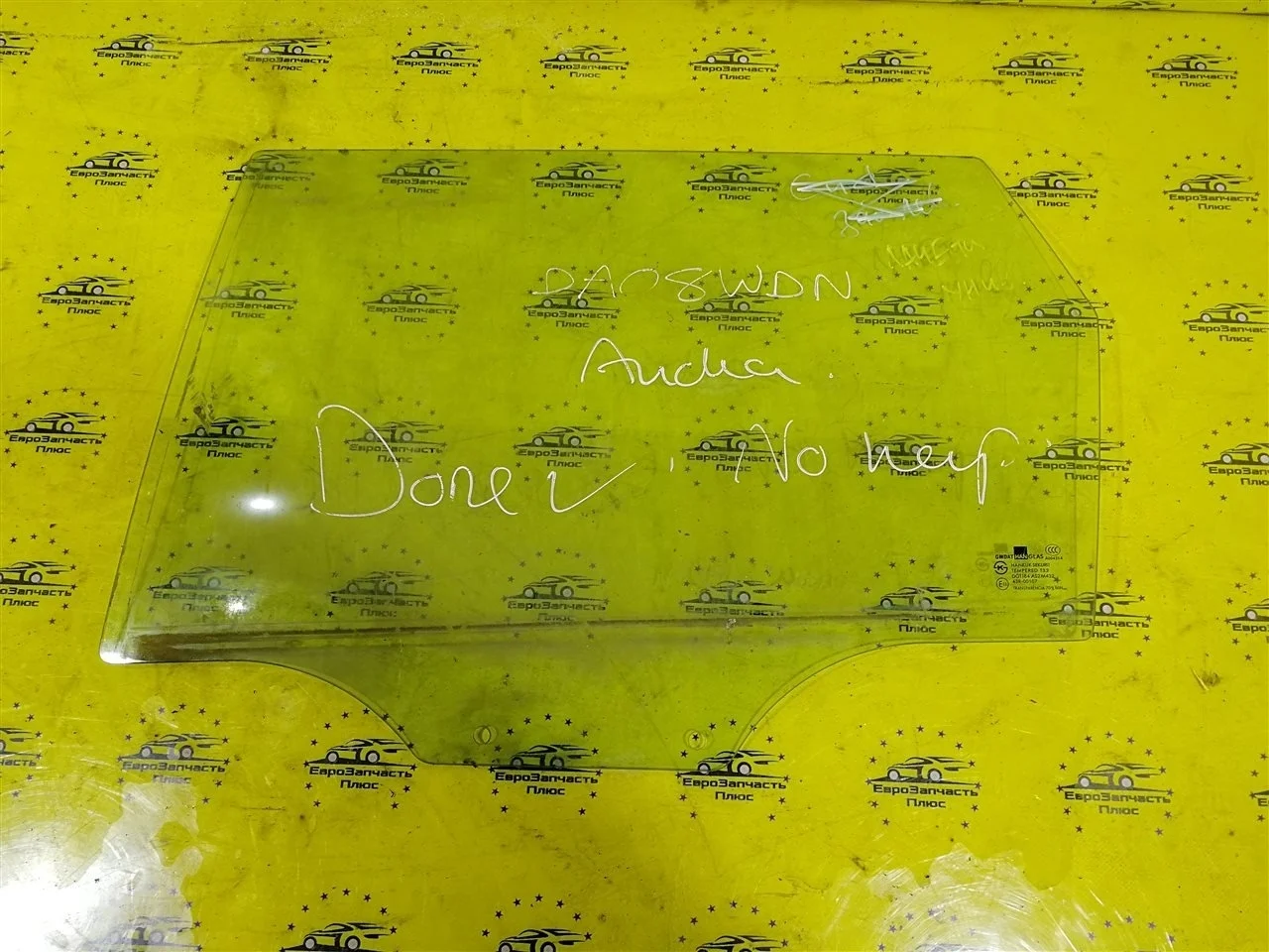 Стекло двери Chevrolet Lacetti 96617767 J200, заднее левое