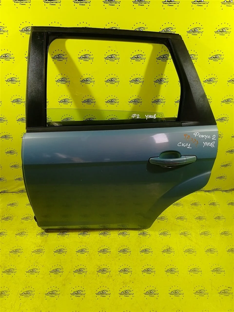 Дверь Ford Focus 2 1702408 УНИВЕРСАЛ, задняя левая