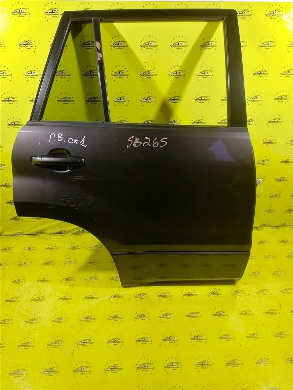 Дверь Suzuki Grand Vitara 2 6800365832 JT, задняя правая