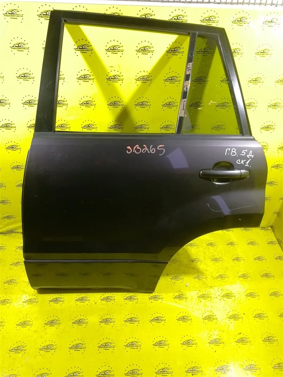 Дверь Suzuki Grand Vitara 2 6800465832 JT, задняя левая