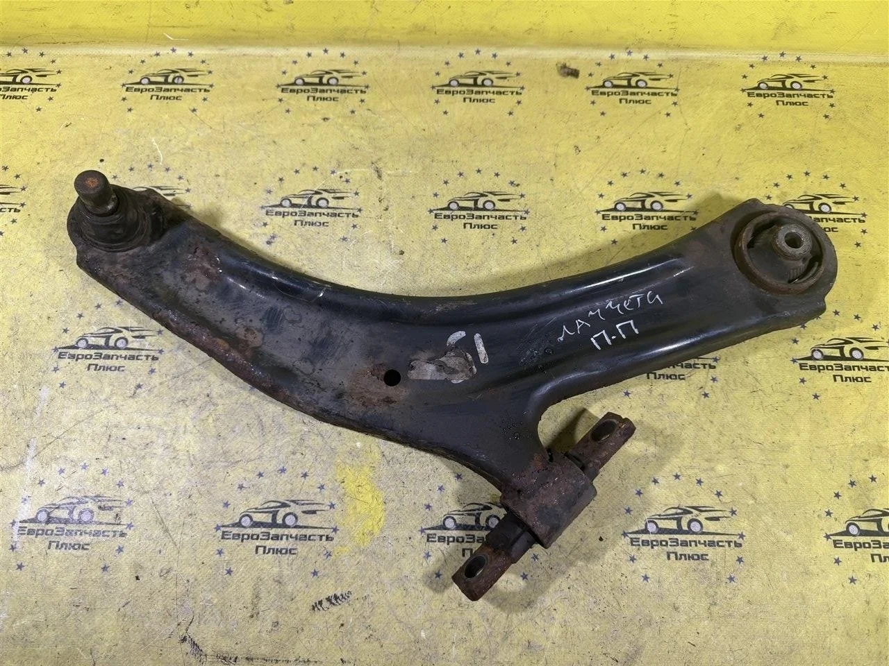 Рычаг Chevrolet Lacetti 96549922 J200, передний правый