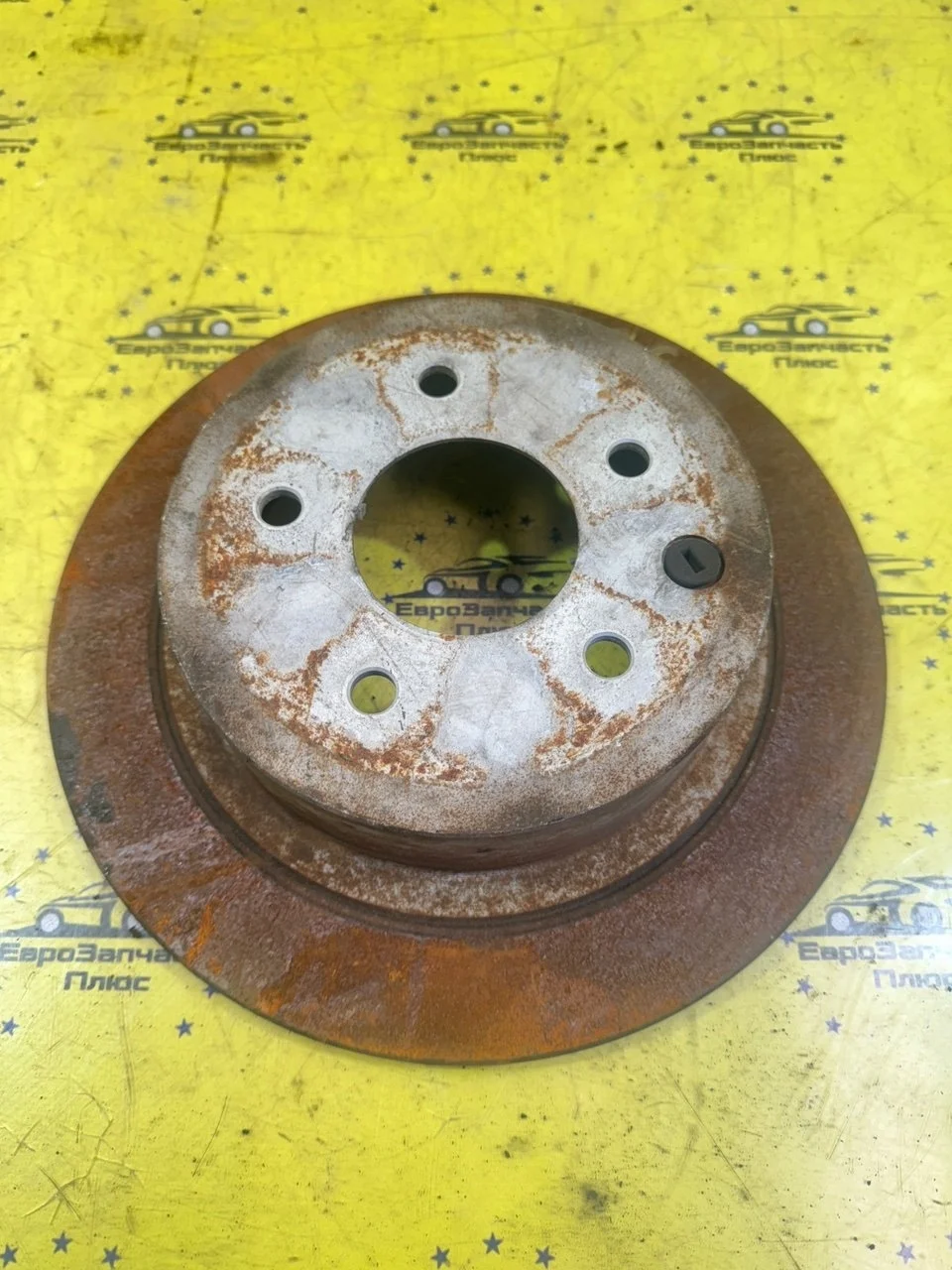 Диск тормозной Nissan Qashqai 432069W000 J10, задний