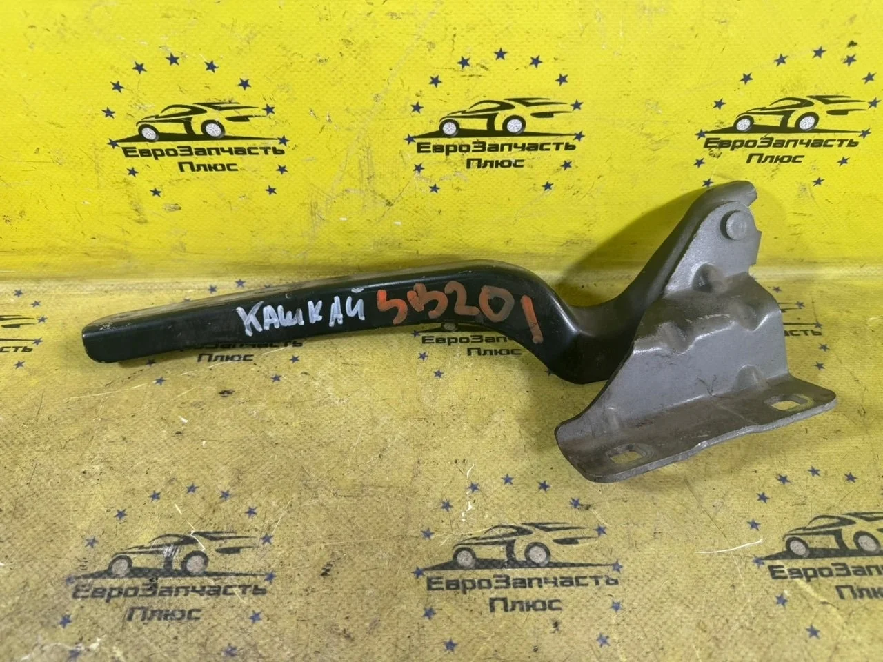 Петля капота Nissan Qashqai 65401JD000 J10, левая