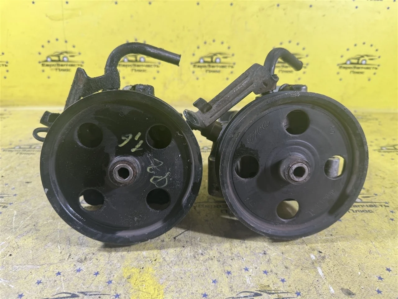 Насос ГУР Ford Focus 2 4M513A696AD