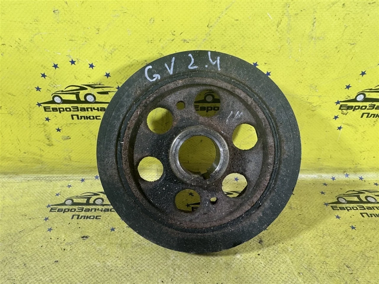 Шкив коленвала Suzuki Grand Vitara 2 1261062G12 JT