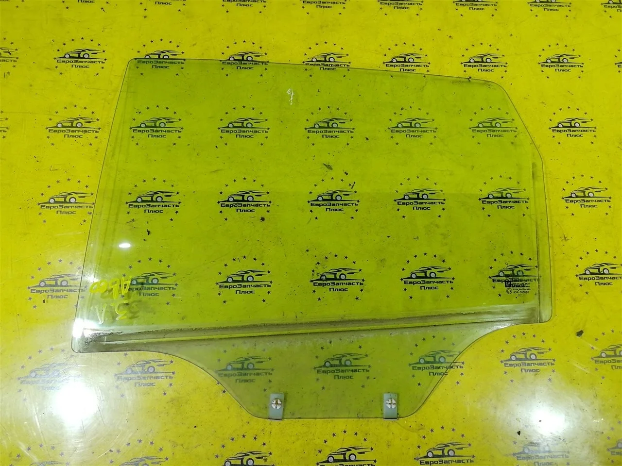 Стекло двери Chevrolet Aveo 96649118 T255, заднее левое