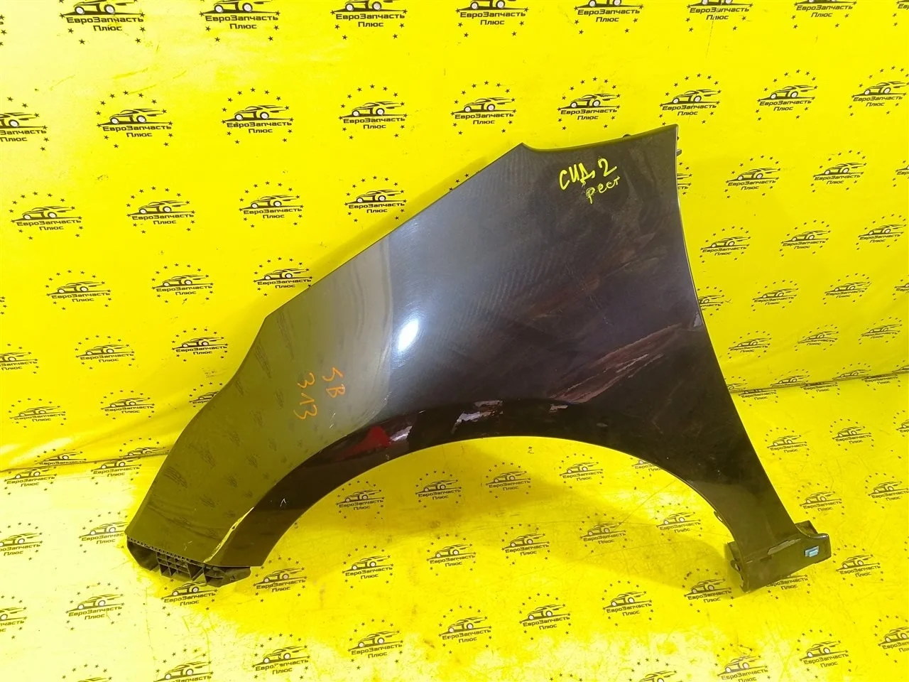 Крыло Kia Ceed 2 66311A2030 JD, переднее левое