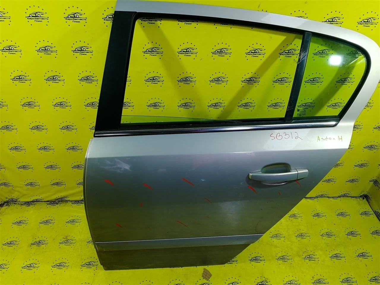 Дверь Opel Astra 13162876 H, задняя левая