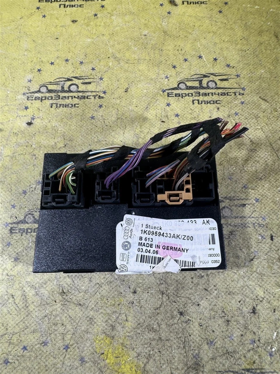 Блок комфорта Volkswagen Golf 5 1K0959433 MK5