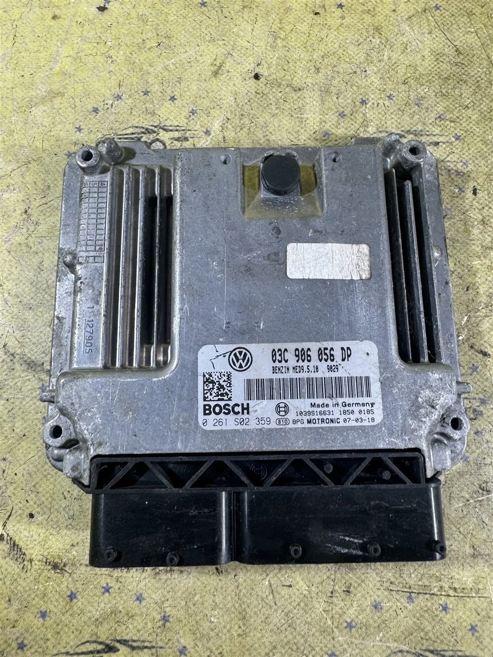 Блок управление ДВС Volkswagen Golf 5 1K0959433 MK5